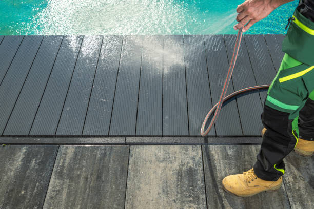 Best Commercial Pressure Washing  in Wild Peach Village, TX
