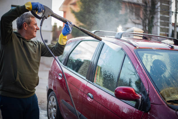 Best Sidewalk Pressure Washing  in Wild Peach Village, TX